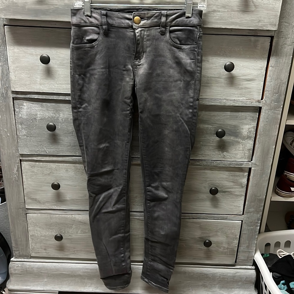 Grey AE Jeggings